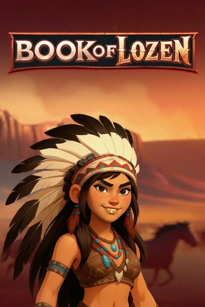 Book of Lozen slot at Betrepublic Casino