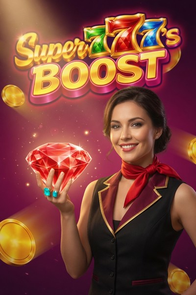 Super 7's Boost slot at Betrepublic Casino