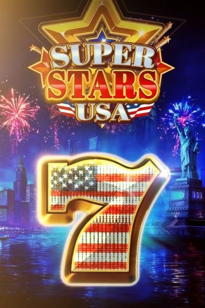 Super Stars USA slot at Betrepublic Casino