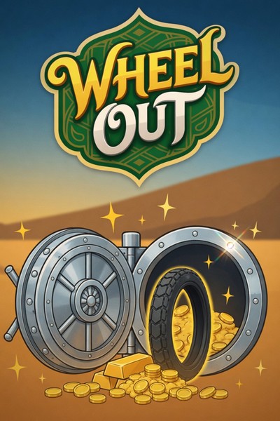 Wheel Out slot at Betrepublic Casino