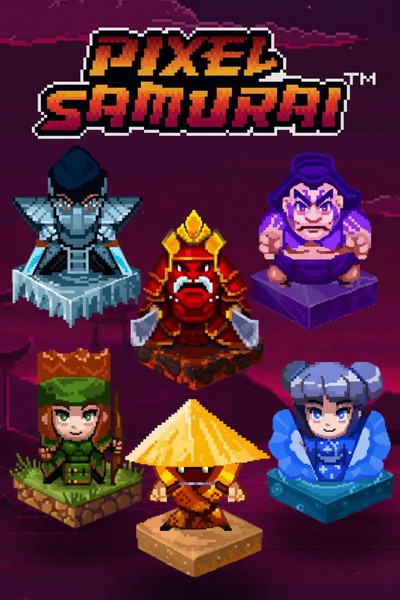 Pixel Samurai slot at Betwest Casino