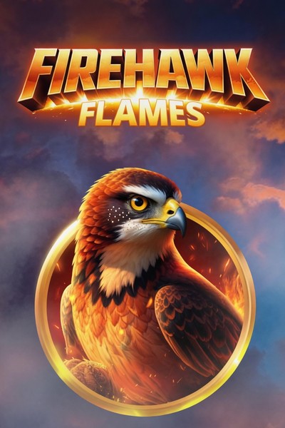 Firehawk Flames slot at Casinova Casino