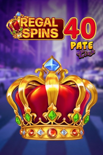 Regal Spins 40 Pate Link slot at Casinova Casino