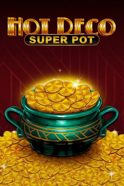 Hot Deco Super Pot slot at Kingmaker Casino